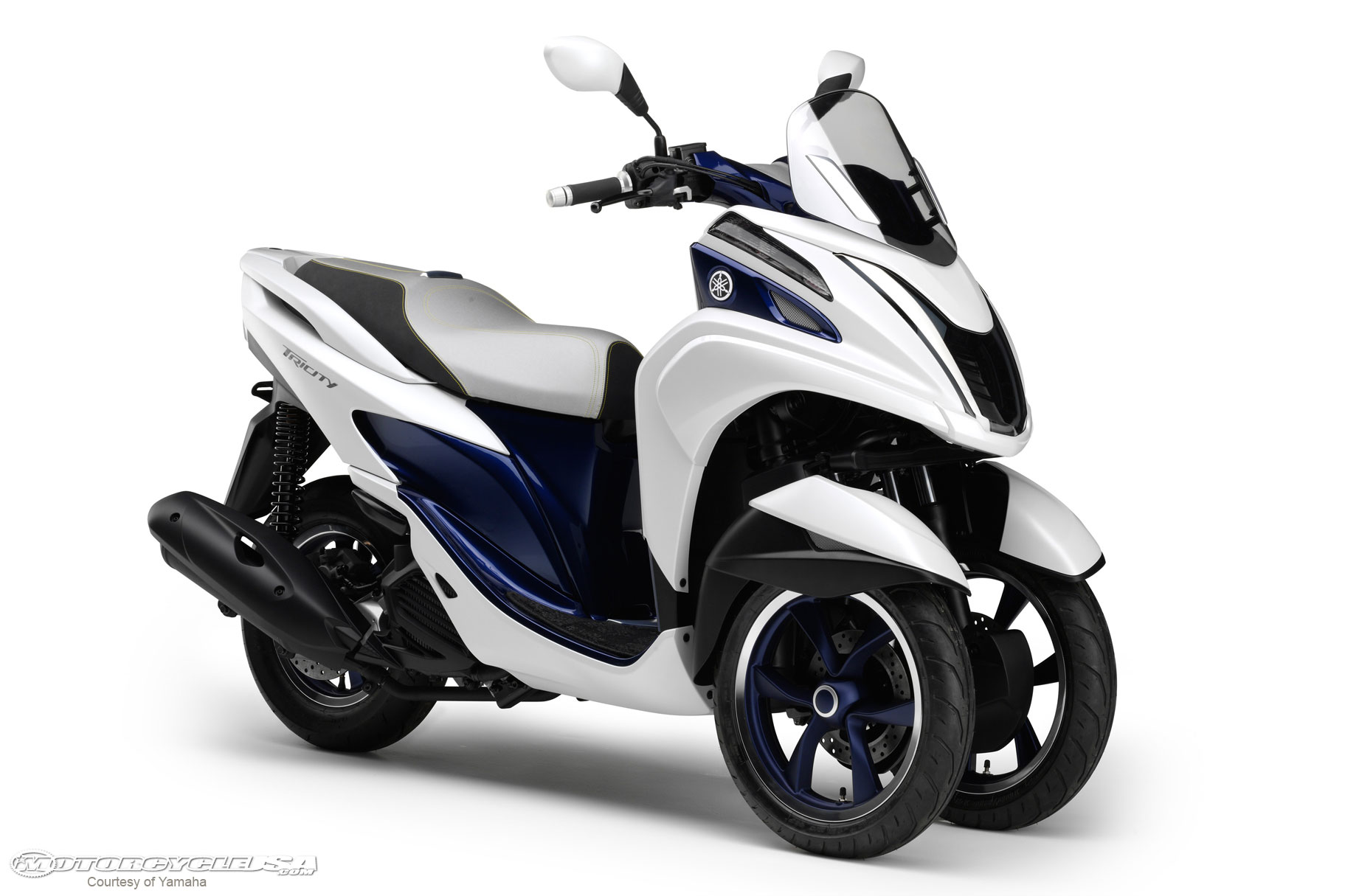 Yamaha Perkenalkan Motor Concept Tricity Di EICMA Milan