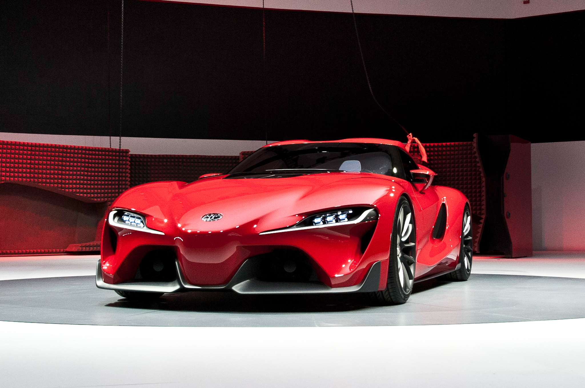 Toyota FT 1 Sport Car Generasi Terbaru Toyota Nggak Kalah Nih