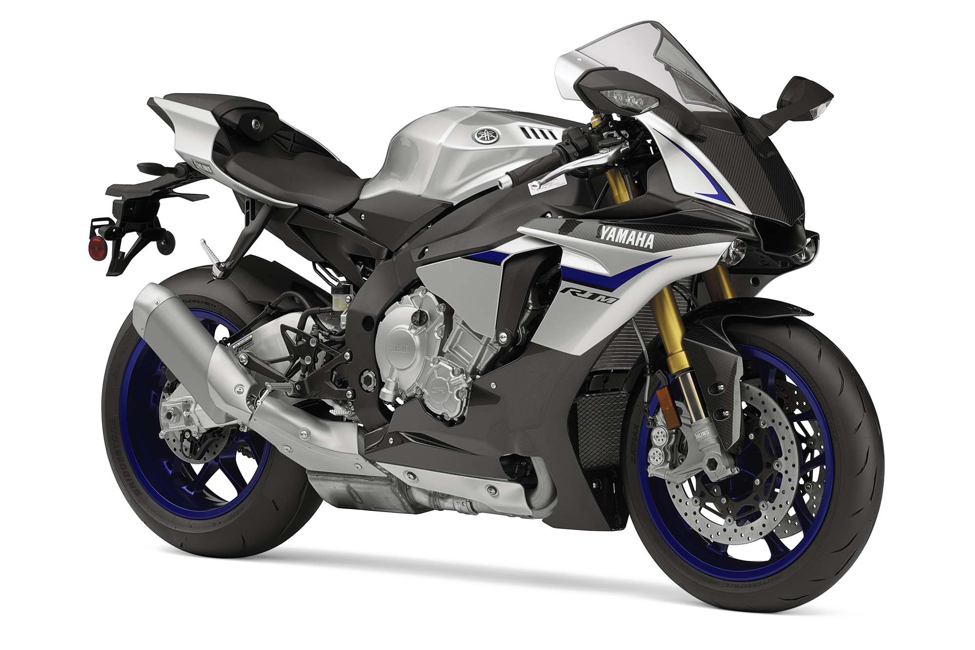 2015 Yamaha YZF R1 Dan R1M Adopsi Banyak Teknologi M1 MotoGP