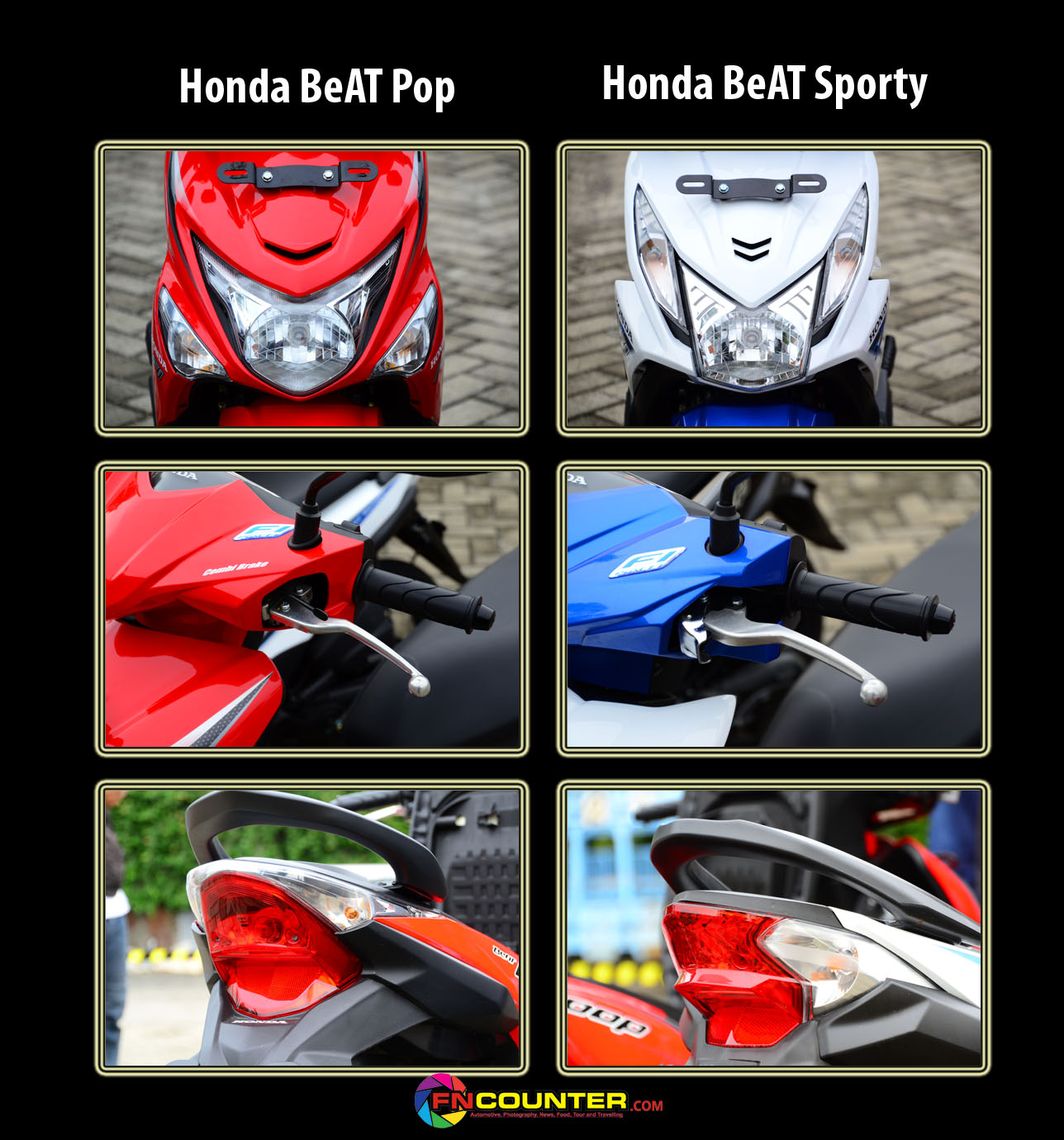 2015 Honda Beat Pop ESP And Beat Sporty ESP First Look